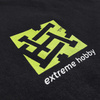 T-shirt EXTREME HOBBY FLASH czarny