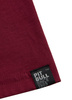 T-shirt PIT BULL HILLTOP 170 (burgundy) bordowy