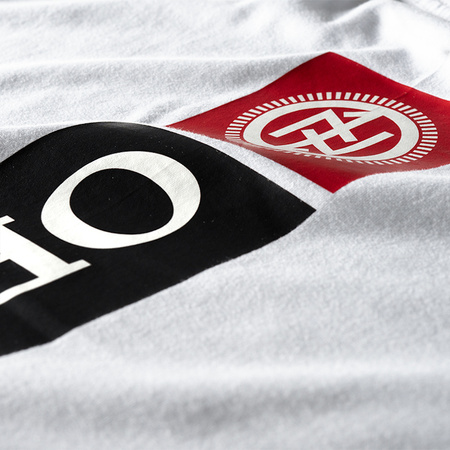 T-shirt DOBERMANS OFFENSIVE SPORT TS367 biały