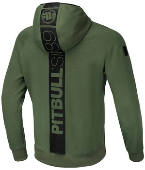 Bluza PIT BULL STAFFORD oliwkowa kaptur