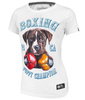 T-shirt damski PIT BULL LIL' CHAMP WMN biały