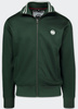 Bluza PIT BULL OLDSCHOOL TAPE LOGO TERRY bottle green stójka