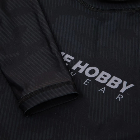 Longsleeve rashguard damski EXTREME HOBBY HAVOC czarny