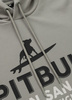 Bluza PIT BULL Tricot Terry SURFING DOG dusty salvia kaptur