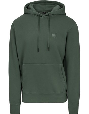 Bluza PIT BULL WASHED LANCASTER 2 sage green kaptur