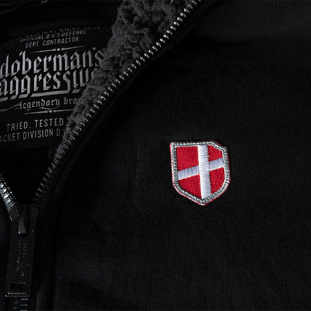 Bluza/kożuch DOBERMANS KZ83 czarny