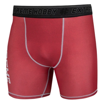 Spodenki Vale Tudo EXTREME HOBBY TRACE czerwony