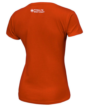 T-shirt damski PIT BULL HASHTAG WMN czerwony