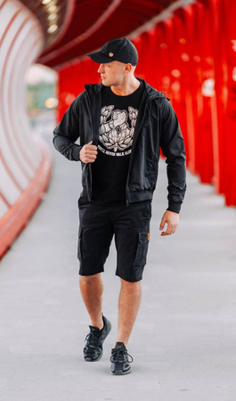 T-shirt PGWEAR HANDS czarny