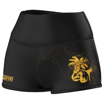 Szorty Sportowe Damskie PodrÓŻe Wojownika