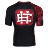 Short sleeve rashguard EXTREME HOBBY RED WARRIOR czarny