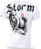 T-shirt DOBERMANS STORM TS151 biały