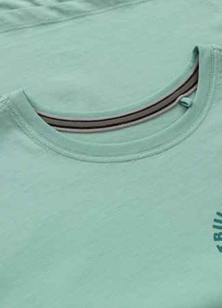 T-shirt damski PIT BULL Oversize PLANET SURF light mint
