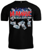 T-shirt PUBLIC ENEMY VA BANQUE czarny