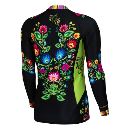 Longsleeve Rashguard Damski Folk