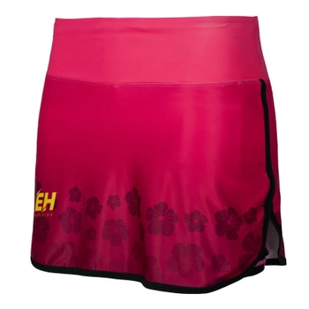 Spódnico-spodenki biegowe EXTREME HOBBY FLOWERS różowy