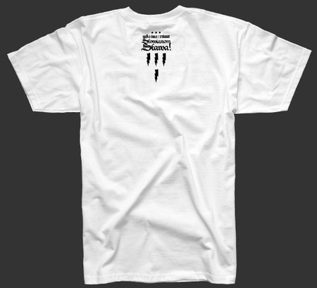 T-shirt ULTRAPATRIOT MODEL 33 biały