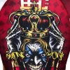 Longsleeve rashguard EXTREME HOBBY KILLER CARDS 2 czerwony