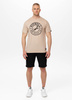 T-shirt PIT BULL SAN DIEGO CA ultra light sand