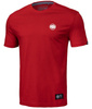 T-shirt PIT BULL SMALL LOGO czerwony