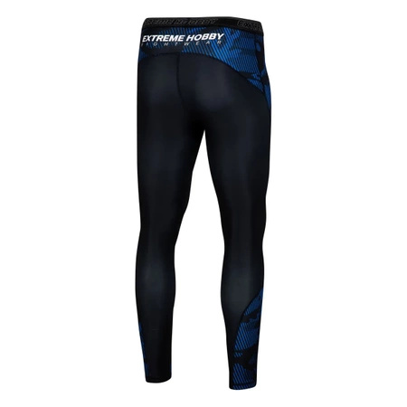 Legginsy męskie EXTREME HOBBY HAVOC niebieskie