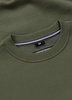 Bluza PIT BULL SMALL LOGO oliwkowa (olive) prosta