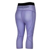 Legginsy sportowe damskie EXTREME HOBBY HAVOC 3/4 liliowy