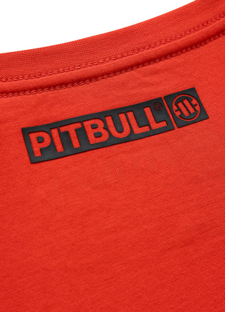 T-shirt PIT BULL HILLTOP 170 flame red