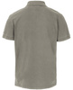 POLO PIT BULL Denim Washed Pique SMALL LOGO grey harbour