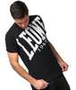 T-shirt LEONE BOXE czarny
