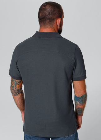 POLO PIT BULL PIQUE ROCKEY grafitowe