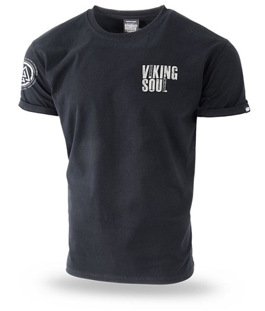 T-shirt DOBERMANS VIKING SOUL TS211 czarny