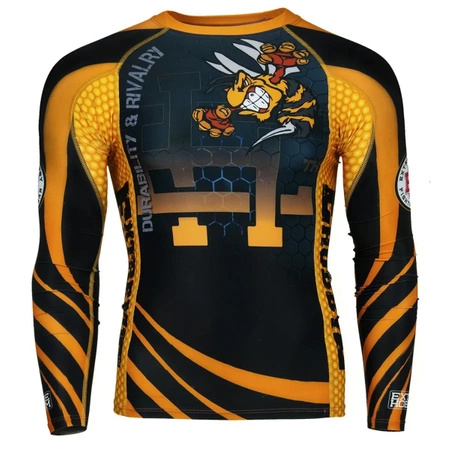 Longsleeve rashguard EXTREME HOBBY ANGRY WASP czarny