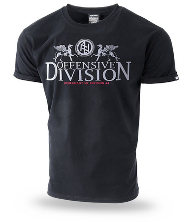 T-shirt DOBERMANS GRIFFINS DIVISION TS233 czarny