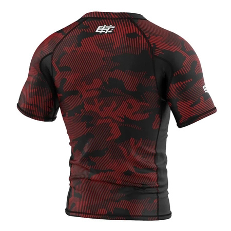 Short sleeve rashguard EXTREME HOBBY HAVOC czerwony