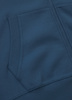 Bluza PIT BULL SAMPSON petrol blue rozpinana 