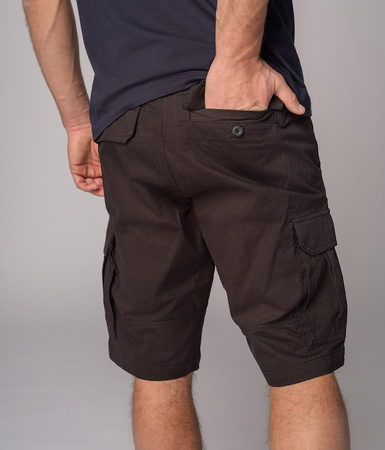 Spodenki PGWEAR CARGO SQUAD II czarne