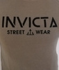 Bluza INVICTA STREETWEAR prosta oliwkowa 