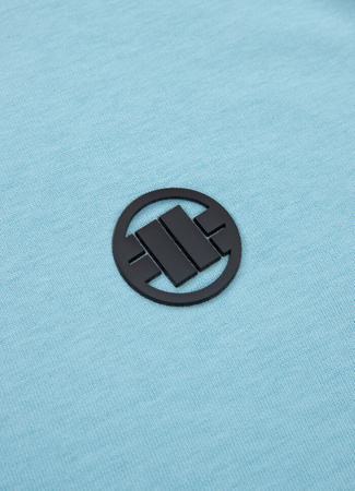 Bluza PIT BULL TRICOT BADGER błękitna prosta