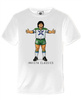 T-shirt INVICTA D10S biały