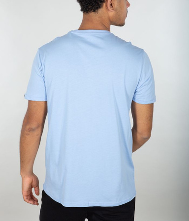 T-shirt ALPHA INDUSTRIES BASIC błękitny (light blue) 100501 513