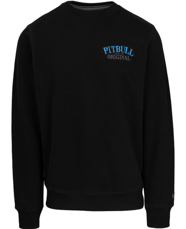 Bluza PIT BULL MIDNIGHT czarna prosta