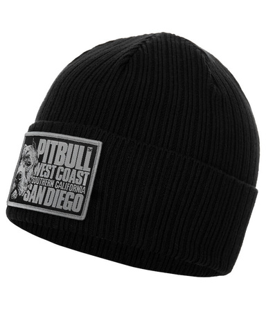 Czapka zimowa PIT BULL SILVAS BLOOD DOG czarna