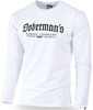 Longsleeve Dobermans GOTHIC LS326 biały