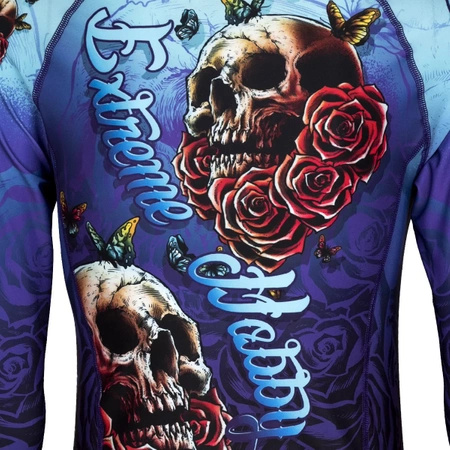 Longsleeve Rashguard Damski Skull 2