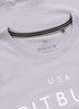 T-shirt damski PIT BULL USA CAL WMN jasno fioletowy (lilac)