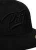 Czapka PIT BULL EL JEFE FITTED czarno/czarna