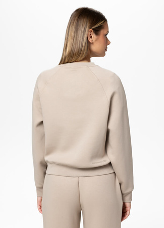 Damska bluza PIT BULL DISCOVERY WMN cappucino prosta
