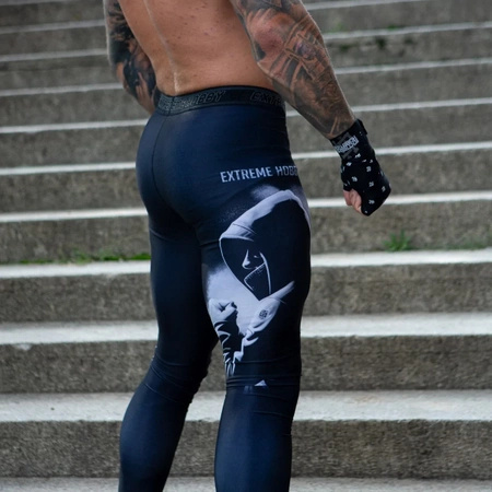 Legginsy Sportowe Męskie Hools