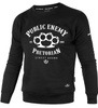 Bluza PRETORIAN PUBLIC ENEMY prosta czarna